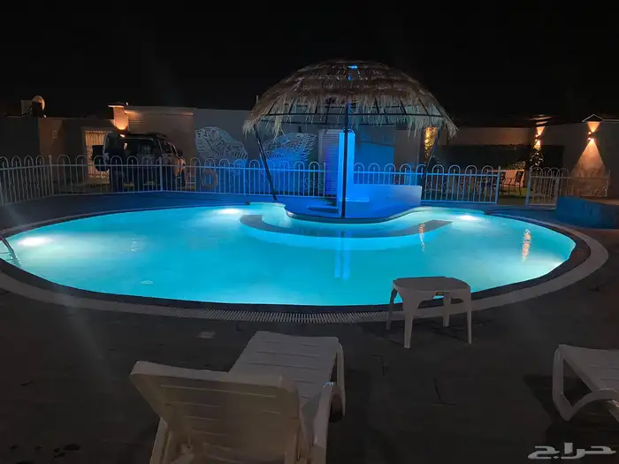 استراحة للايجار حي الرياض 2