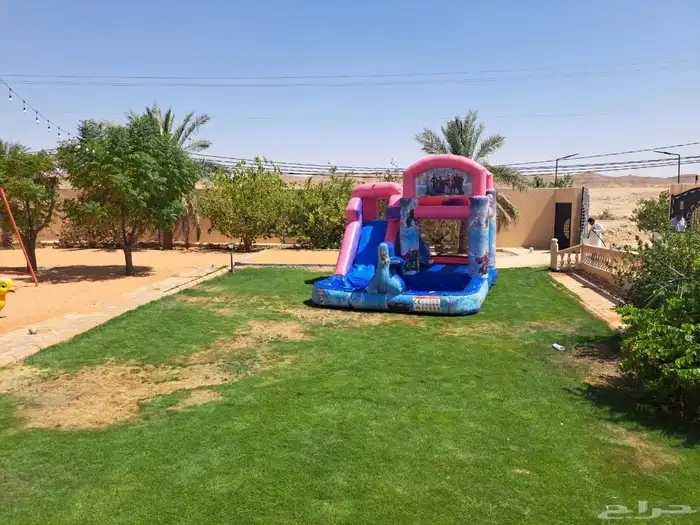 نطيطة بزحليقة جافه ومائية 7