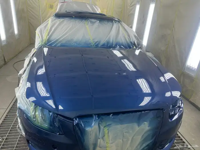 رش بوية الماني جودة ورشة سمكرة ميكانيكا   يوجد تابي و تامارا 43