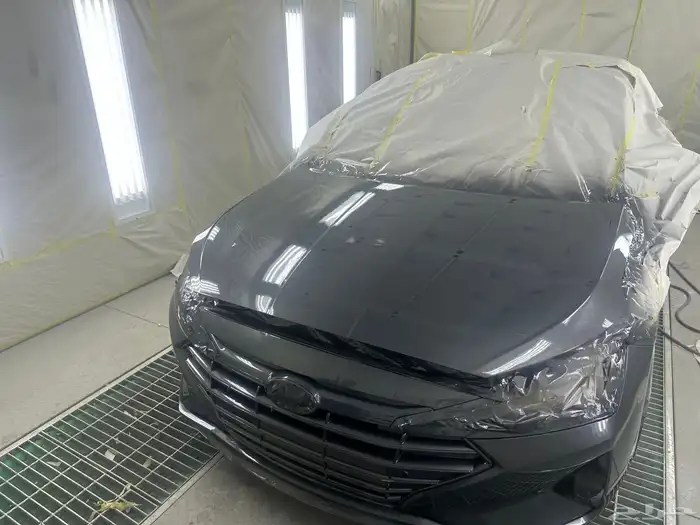 رش بوية الماني جودة ورشة سمكرة ميكانيكا   يوجد تابي و تامارا 40