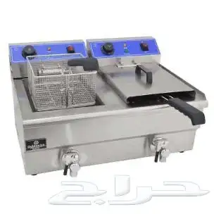 قلاية بطاطس  معدات مطعم اعمال ستانلس استيل تجهيزات مطعم 3