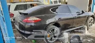 تشليح بورش باناميرا و قطع غيار سيارات بورش بنوميرا 2013 2