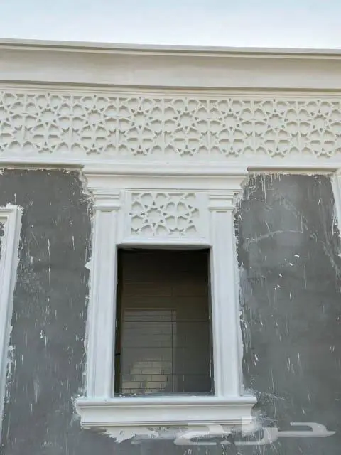 للديكورات الاسمنتي والجي ارسي الخارجي ولزخارف الفنيه 0