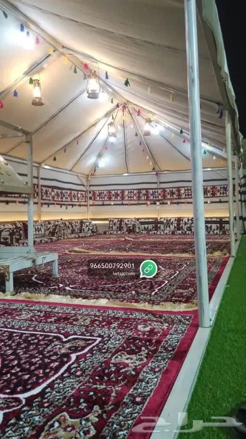 للبيع بيوت شعر وخيمة الصقور وبيوت شعر ملكي 91