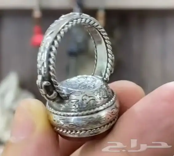 خواتم فضة للمتميزين بأحجار كريمة 89
