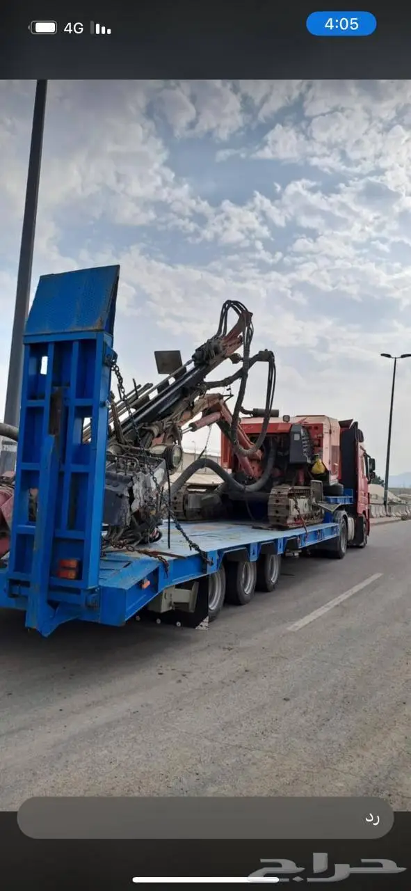 لوابد نقل معدات ثقيلة سيارات شاحنات 0