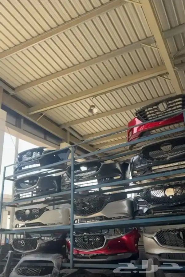 قطع غيار مازدا تشليح جميع الفئات صدامات شمعات 2019 وطالع 8