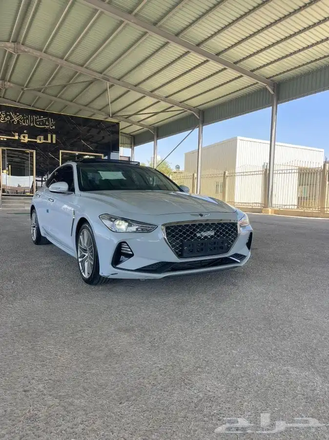 جينسس G70 وارد كوريا وإستخدام كوريا فقط 3