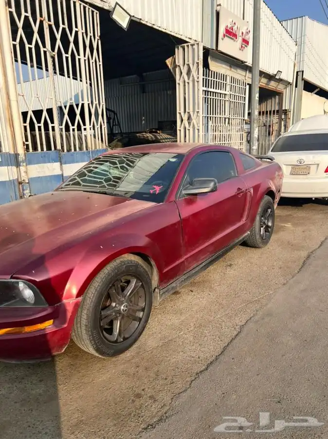 قطع غيار فورد موستنج 2008 اصلي 16