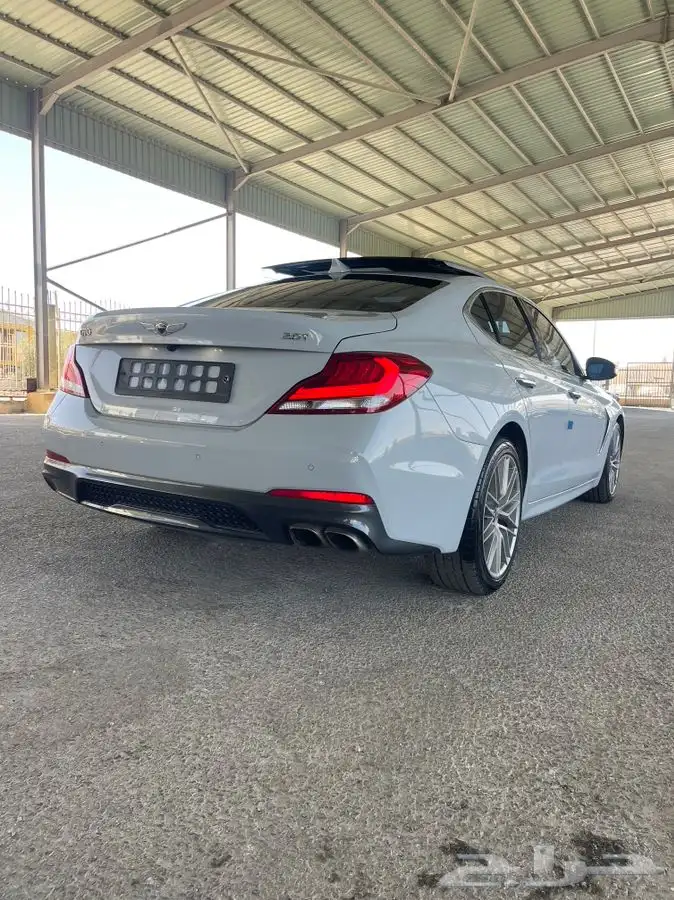 جينسس G70 وارد كوريا وإستخدام كوريا فقط 7