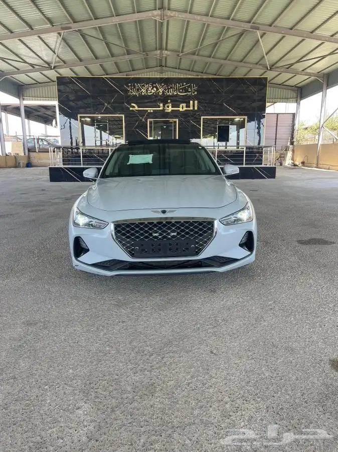 جينسس G70 وارد كوريا وإستخدام كوريا فقط 6