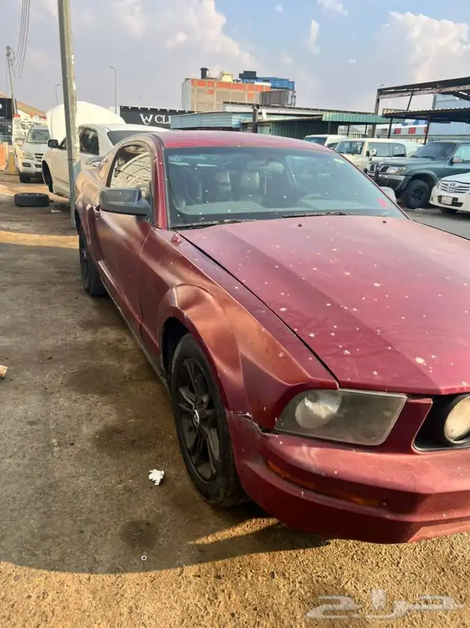 قطع غيار فورد موستنج 2008 اصلي 17