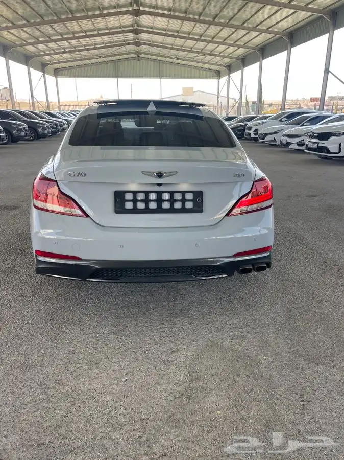 جينسس G70 وارد كوريا وإستخدام كوريا فقط 32