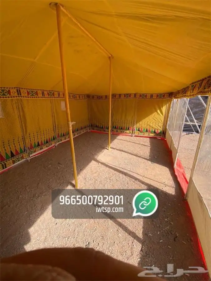 للبيع بيوت شعر وخيمة الصقور وبيوت شعر ملكي 69
