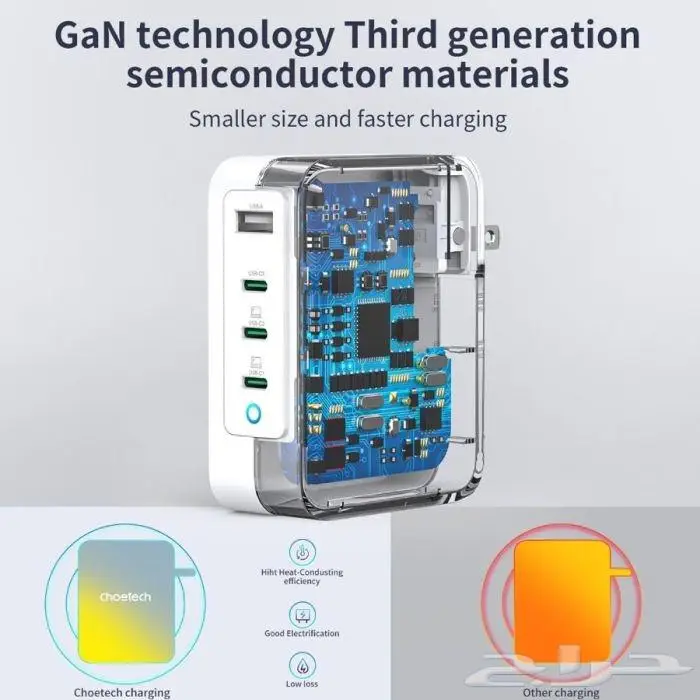 شاحن تشوتيك 130 واط السريع مستقبل واعد 6