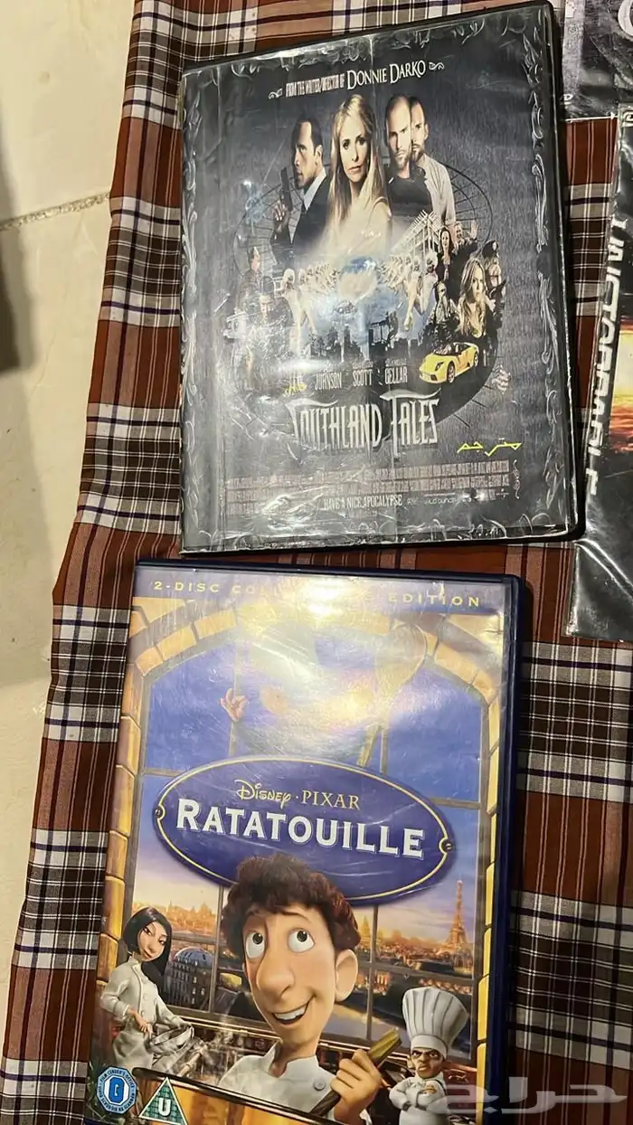 اشرطه DVD اصليه 2