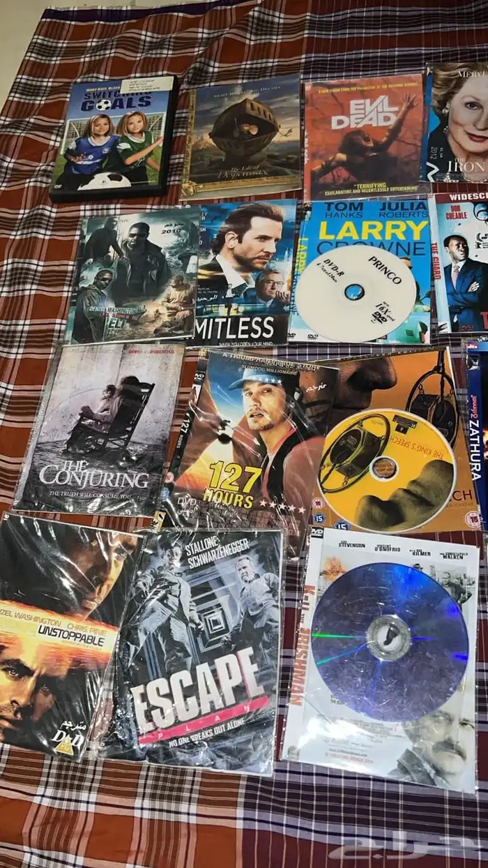 اشرطه DVD اصليه 0