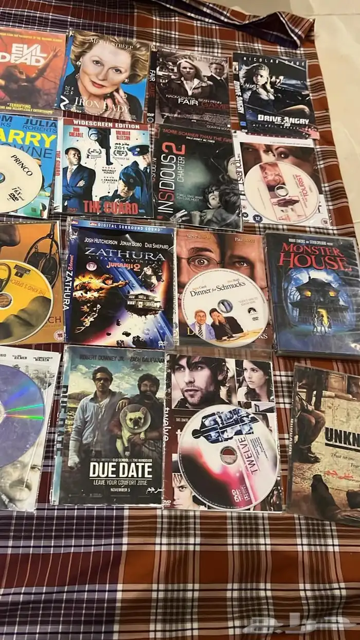 اشرطه DVD اصليه 1