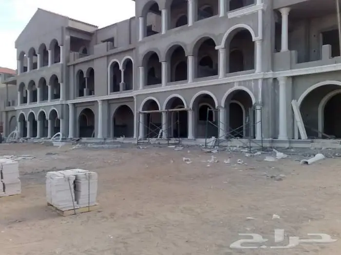 للديكورات الاسمنتي والجي ارسي الخارجي ولزخارف الفنيه 8