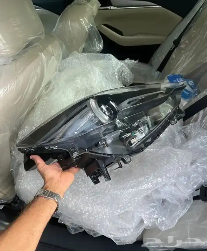 قطع غيار مازدا تشليح جميع الفئات صدامات شمعات 2019 وطالع 10