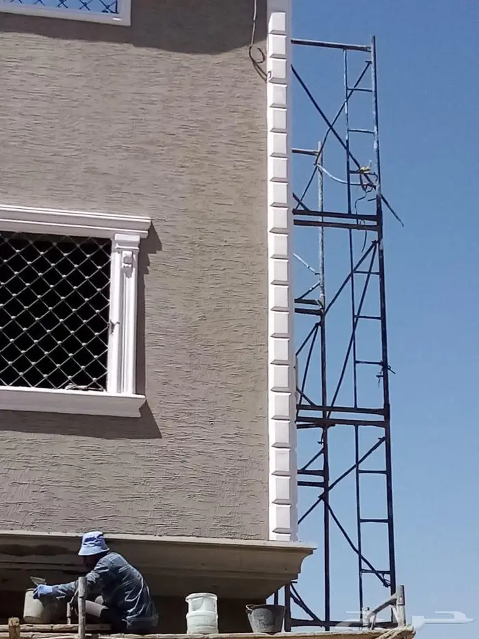 للديكورات الاسمنتي والجي ارسي الخارجي ولزخارف الفنيه 15