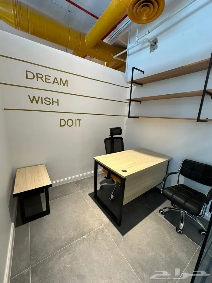 مكتب جاهز للإيجار في حي العارض والسليمانية والسويدي 4