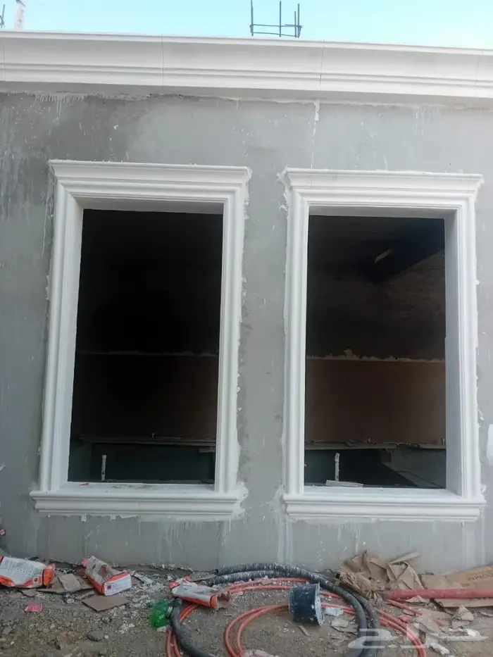 للديكورات الاسمنتي والجي ارسي الخارجي ولزخارف الفنيه 11