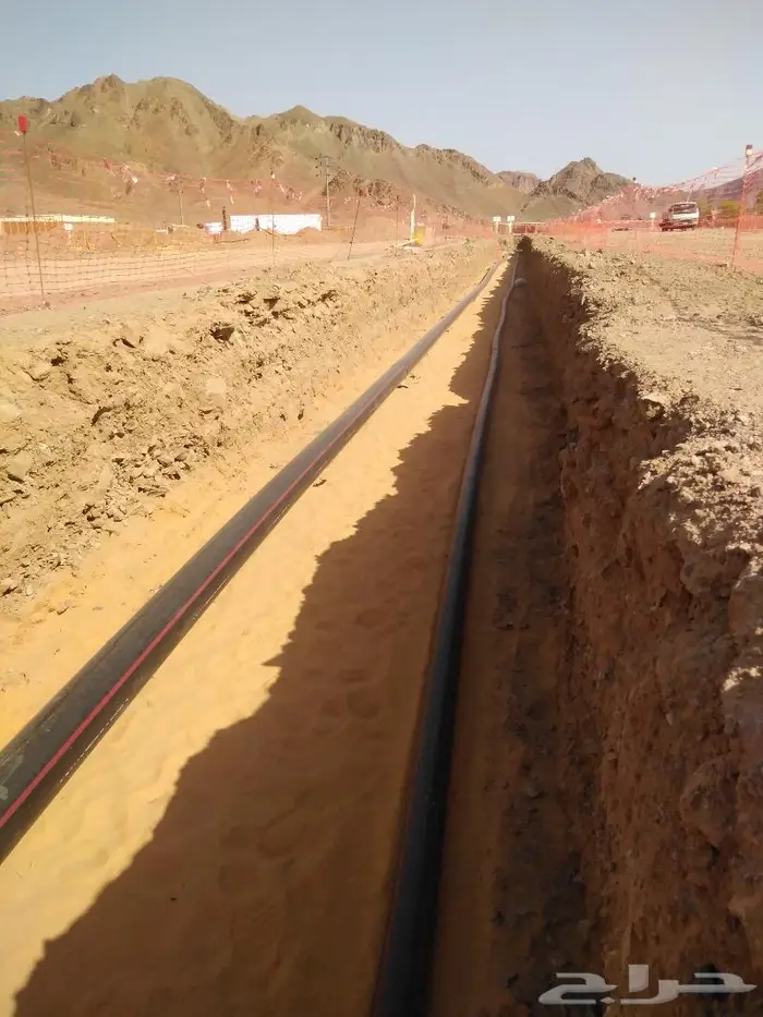 لحام مواسير البولي ايثليين 5