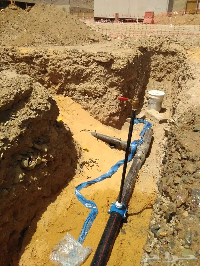 لحام مواسير البولي ايثليين 7