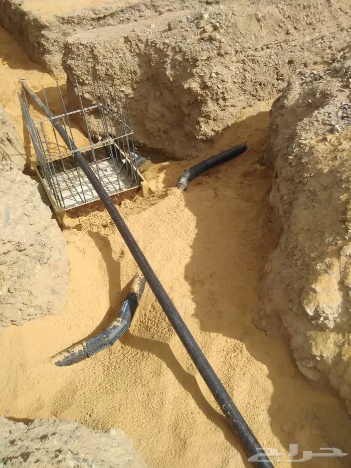 لحام مواسير البولي ايثليين 6