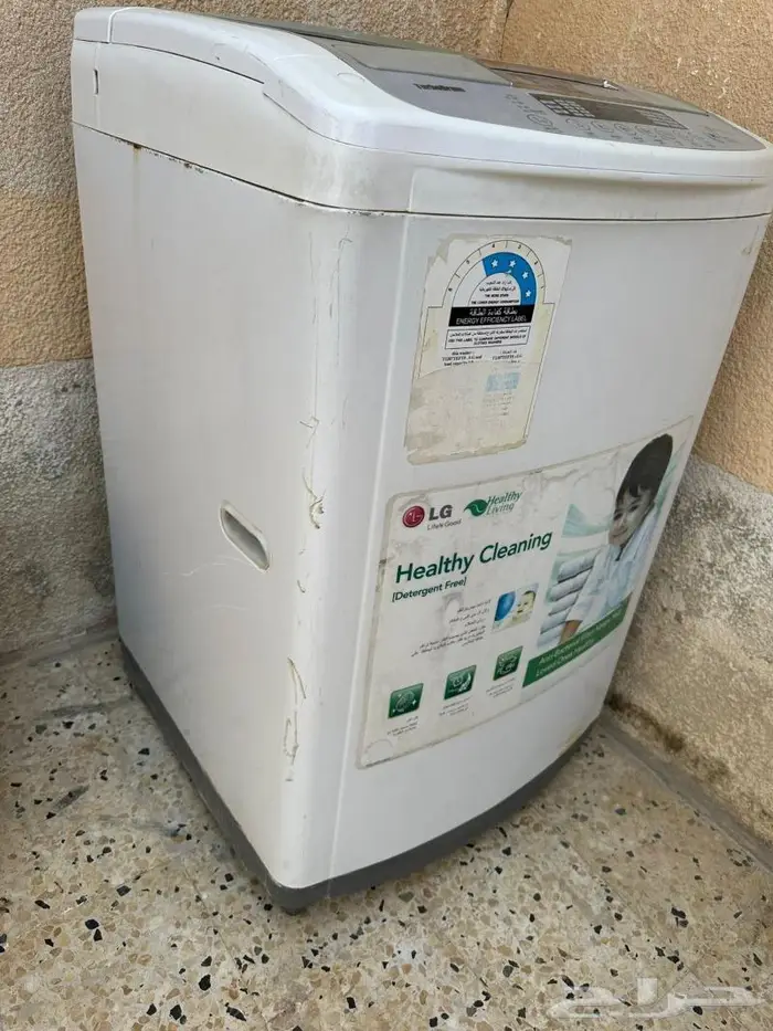غسالة LG للبيع مستعجل 2