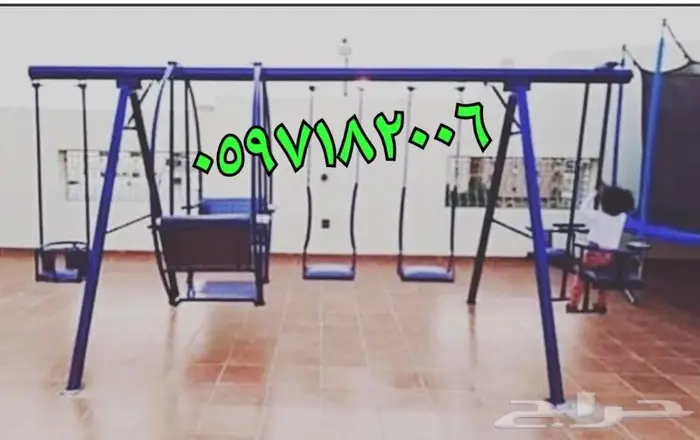 وطن أخضر والعاب اجمل مراجيح زحليقة واكثر 8
