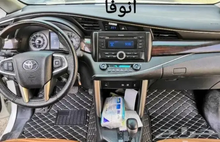 عررض خاص دعاسات هايلوكس تويوتا 33