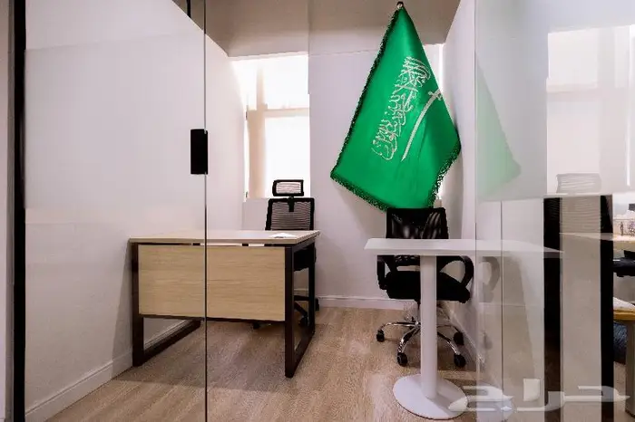 مكتب جاهز للإيجار في حي العارض والسليمانية والسويدي 0