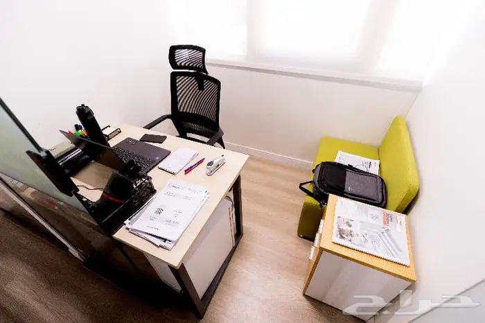 مكتب جاهز للإيجار في حي العارض والسليمانية والسويدي 1