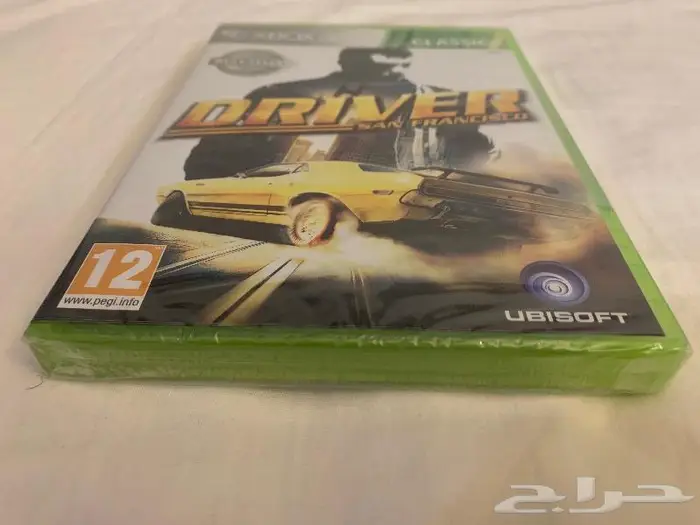 شريط درايفر سان فرانسيسكو DRIVER 3