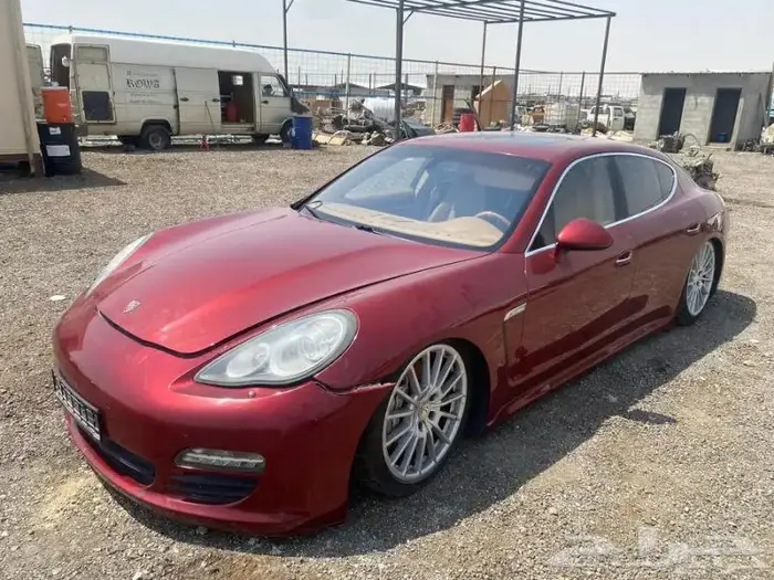 تشليح بورش باناميرا و قطع غيار سيارات بورش بنوميرا 2013 6