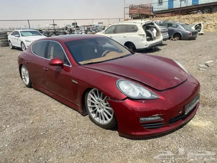 تشليح بورش باناميرا و قطع غيار سيارات بورش بنوميرا 2013 8