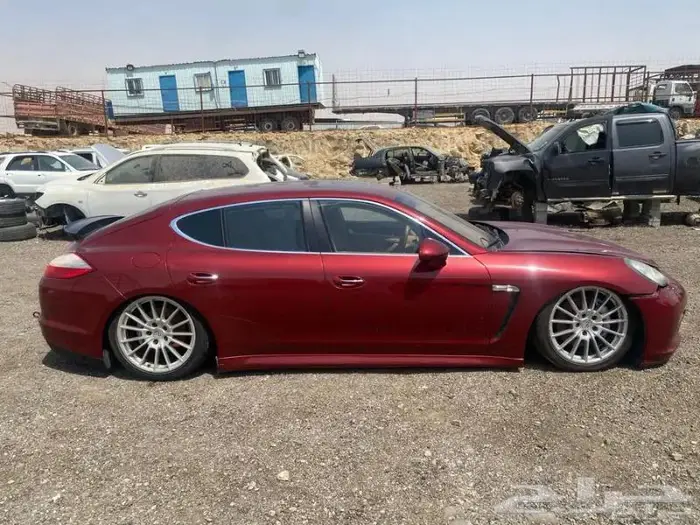 تشليح بورش باناميرا و قطع غيار سيارات بورش بنوميرا 2013 7