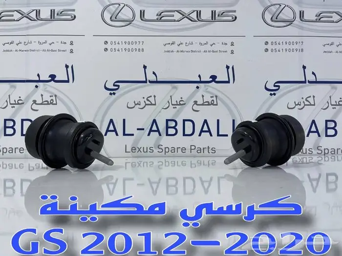 شبوك نياكل لكزس عادي وسبورت LEXUS GS 2012-2015 16