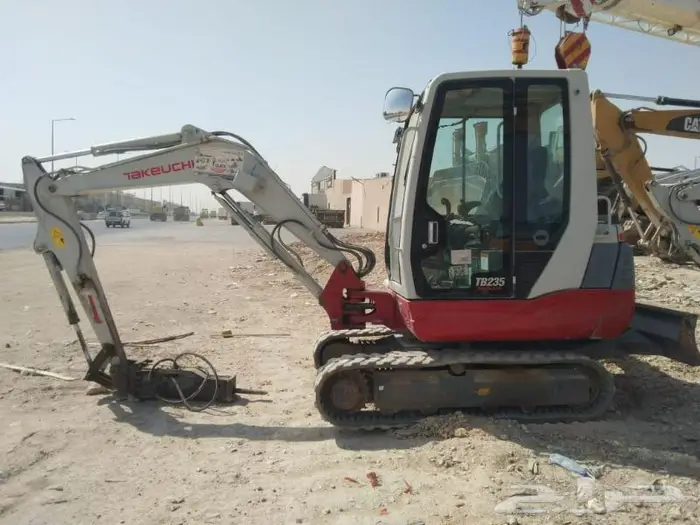 بوكلين صغير 3.5 طن min excavator 3.5ton 0