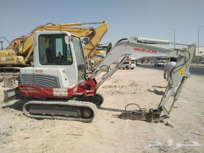 بوكلين صغير 3.5 طن min excavator 3.5ton 1
