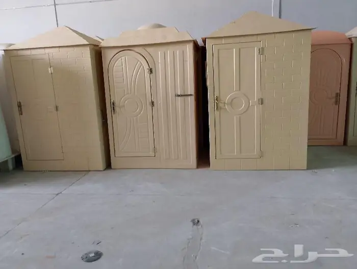حمامات فيبر عادي 1