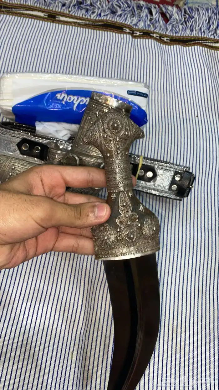 خنجر عمانيه اصل 3