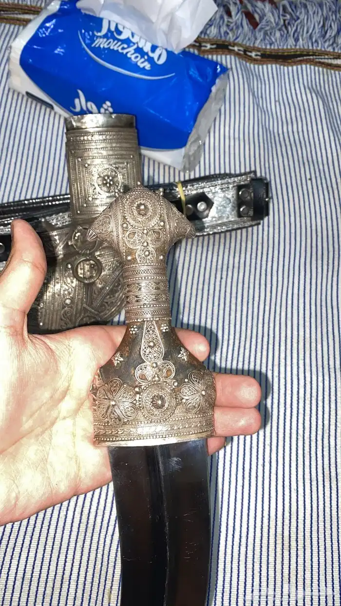 خنجر عمانيه اصل 8