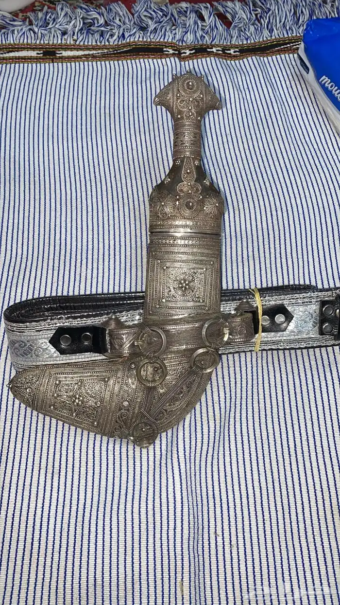 خنجر عمانيه اصل 0