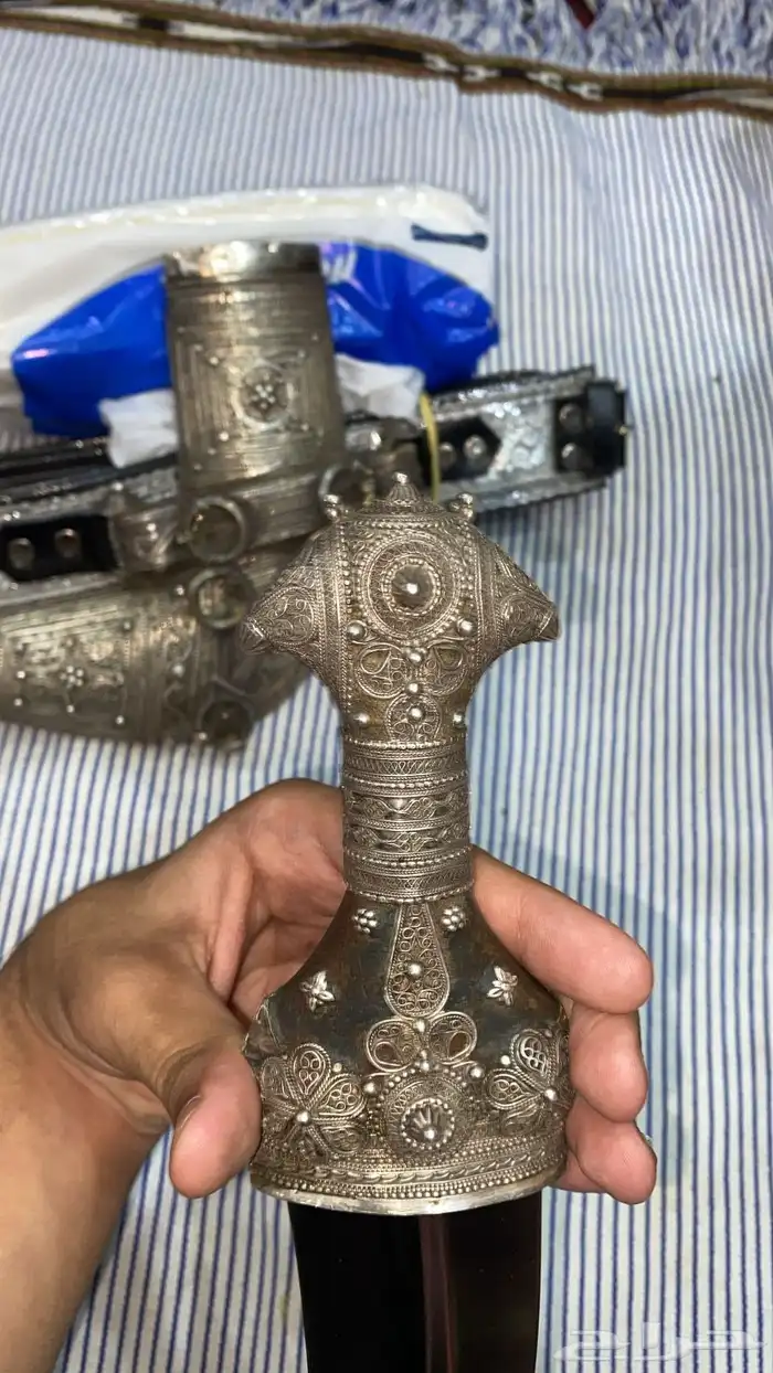 خنجر عمانيه اصل 9