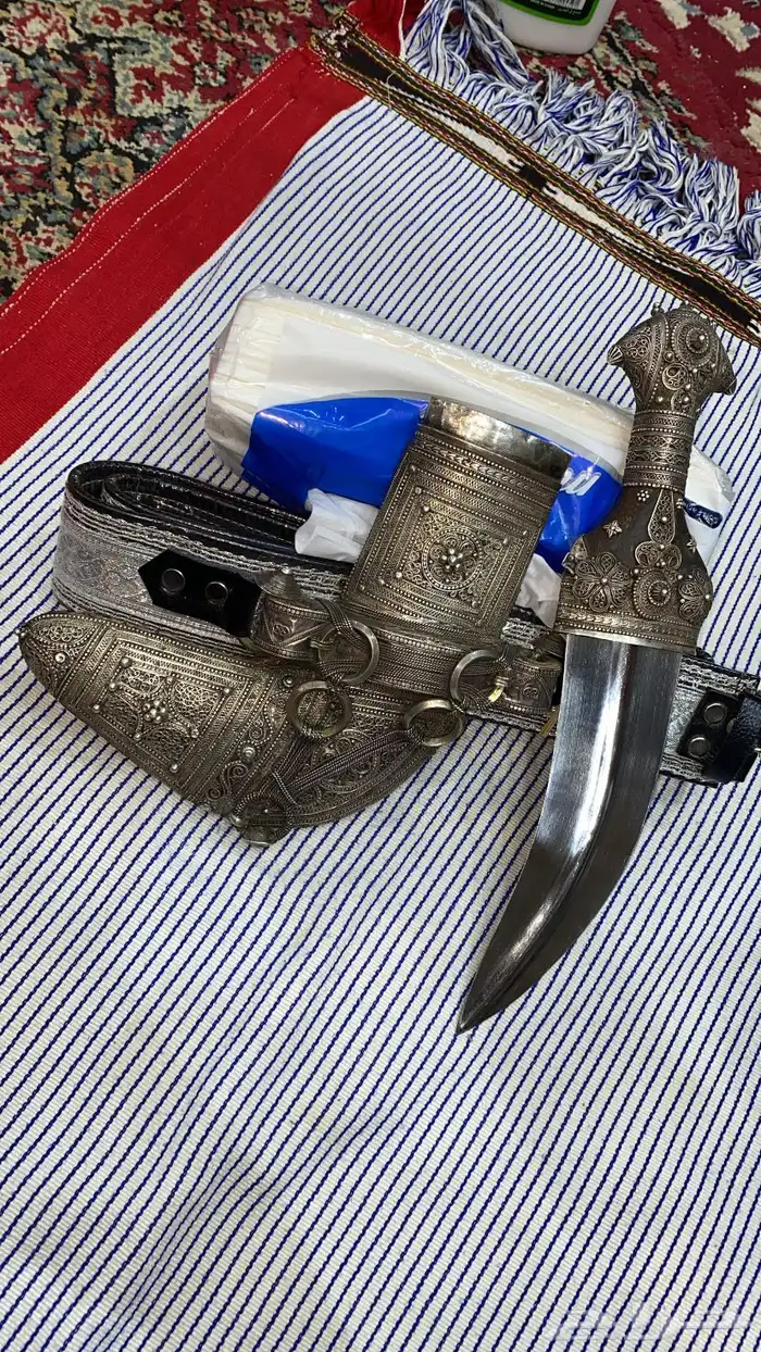 خنجر عمانيه اصل 4