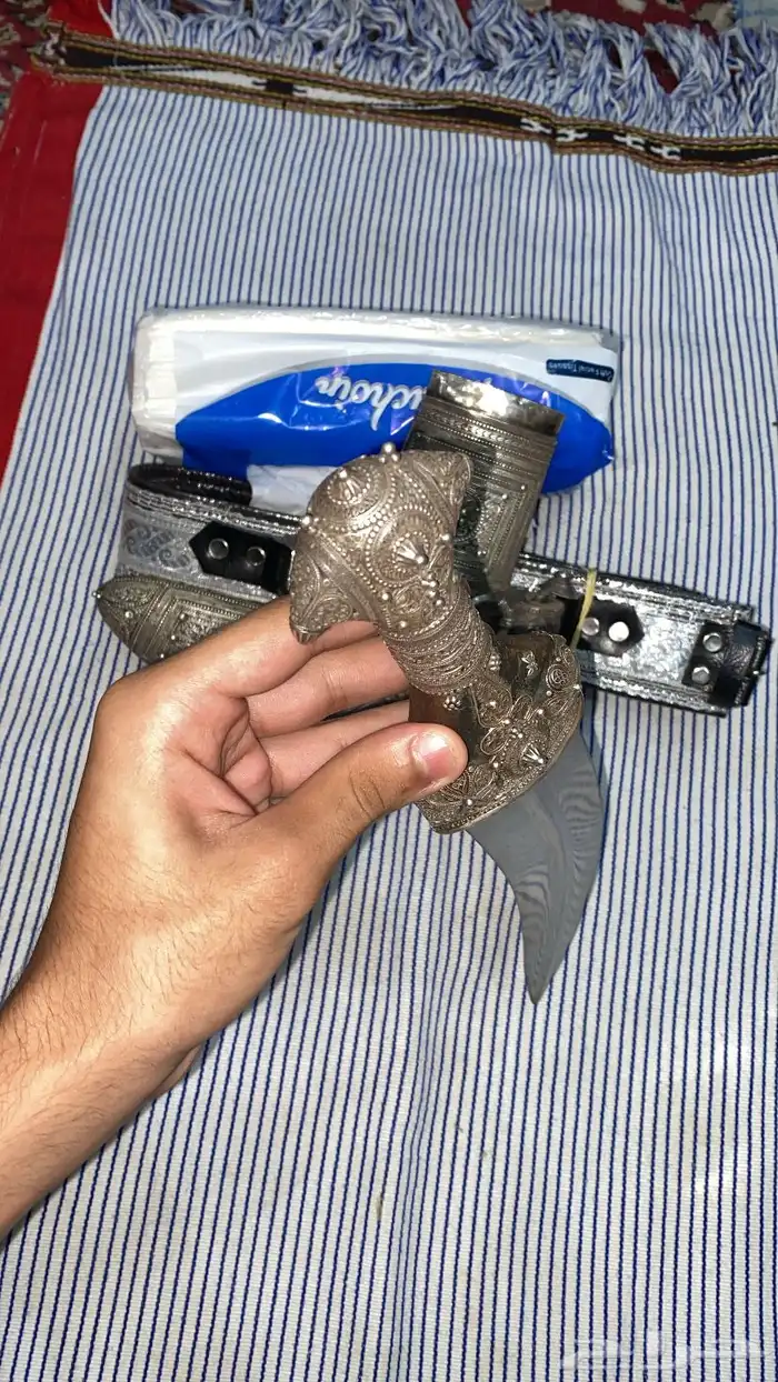 خنجر عمانيه اصل 7