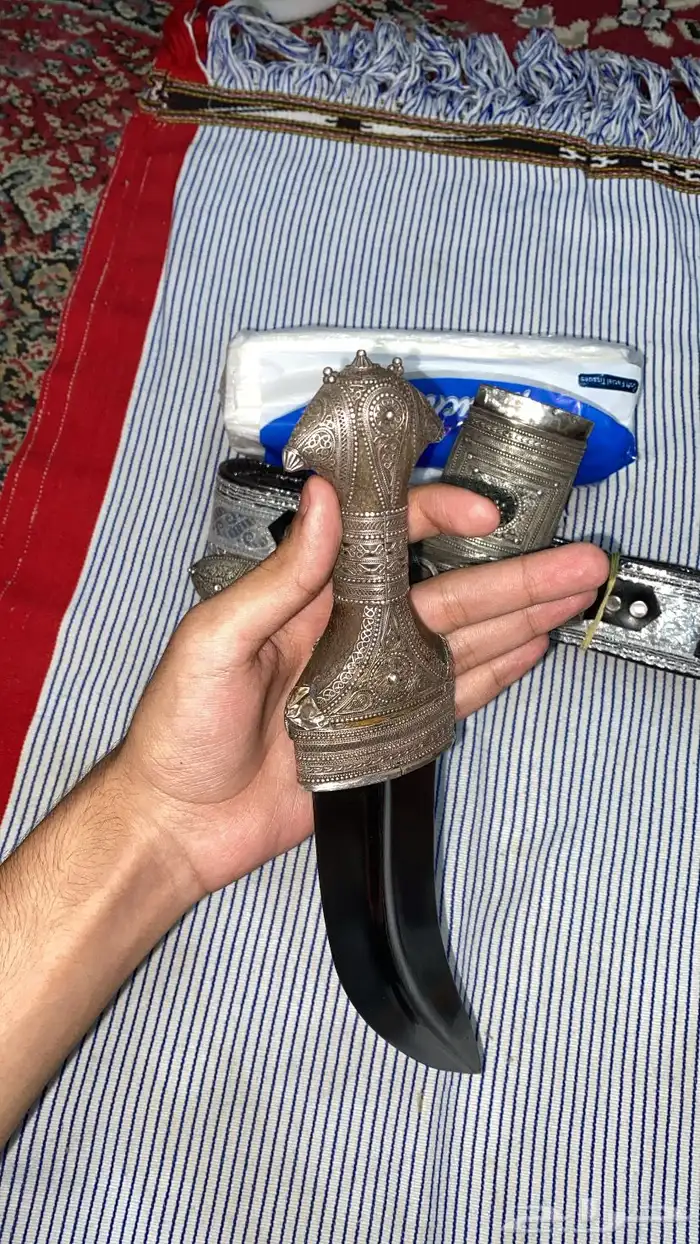 خنجر عمانيه اصل 5